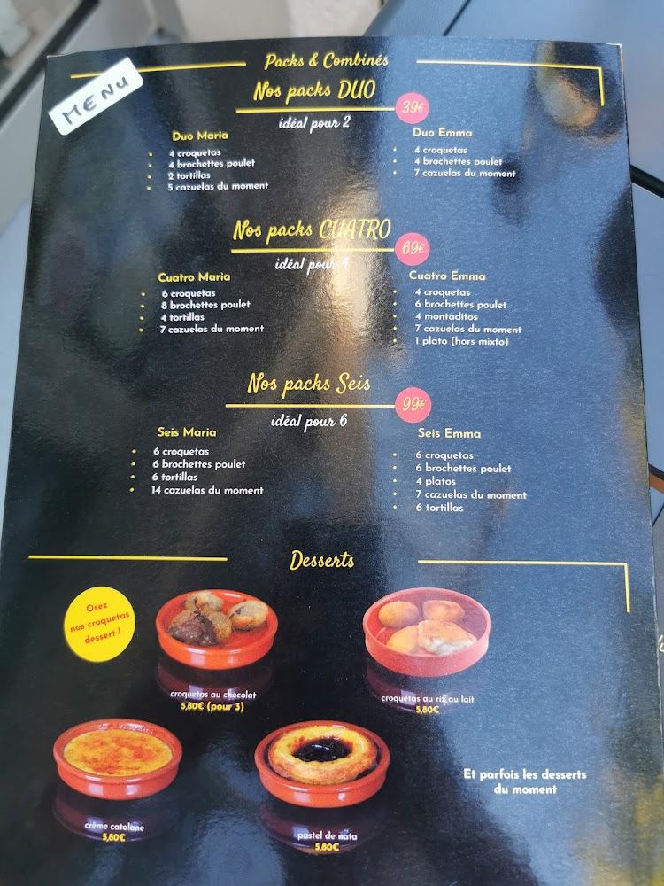 TAPAS ET PLANCHA - Menu Image 1