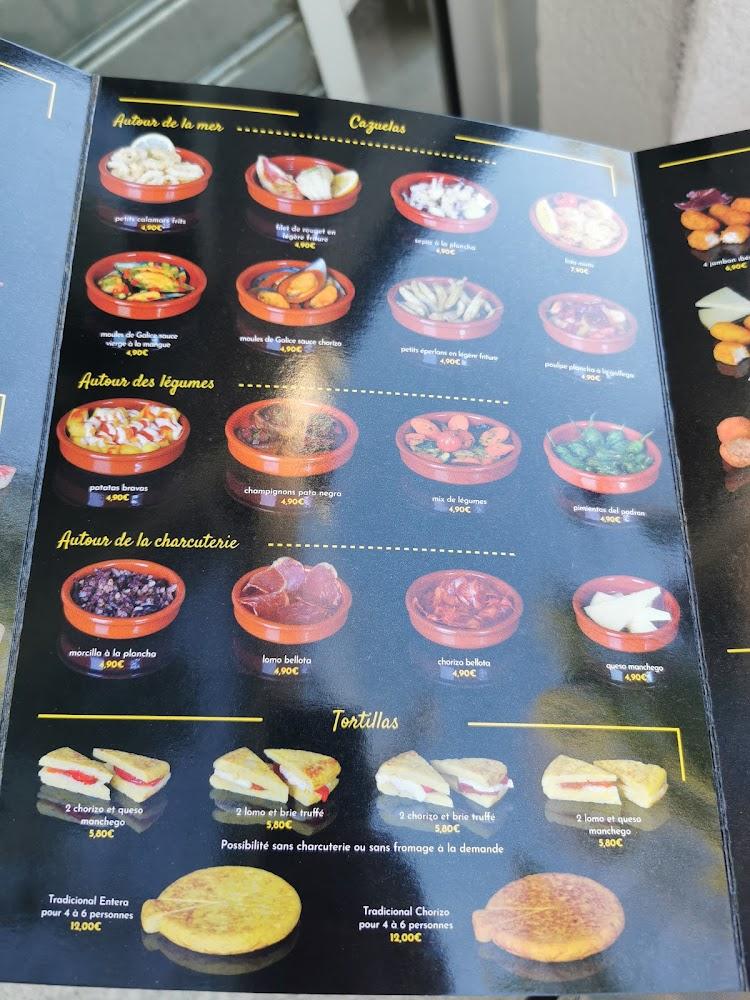 TAPAS ET PLANCHA - Menu Image 2